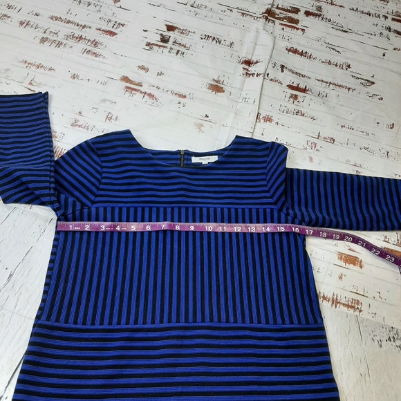 Madewell career style striped top - Picture 5 of 8